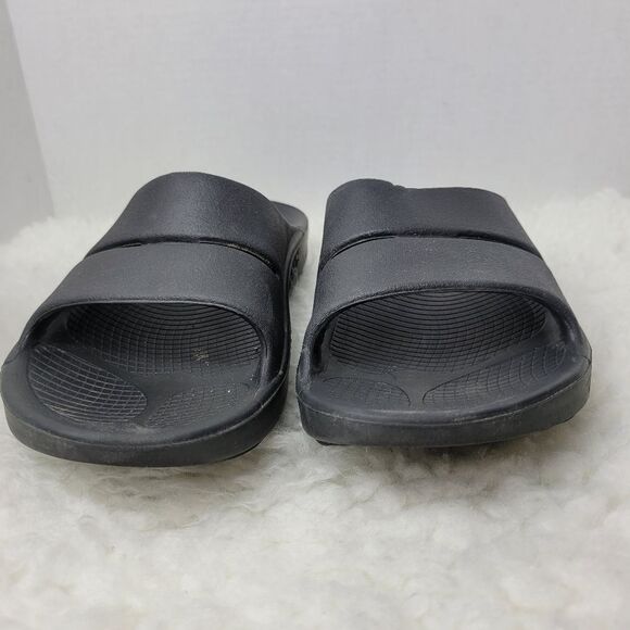 OOFOS OOahh Men's Size 11 Shoes Sport Flex Slide Recovery Sandals - Picture 4 of 10